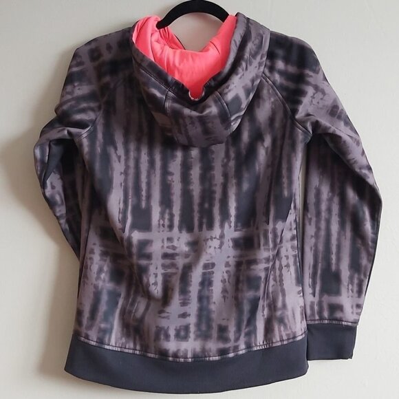 Under Armour Zip Up Hoodie Brown Coral XS - Picture 2 of 8